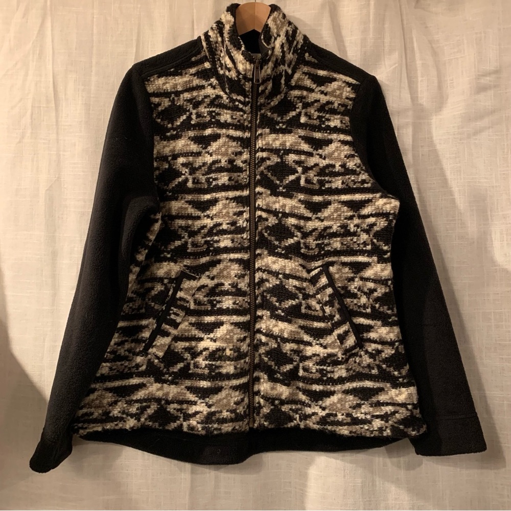 Woolrich Northglen wool fleece jacket